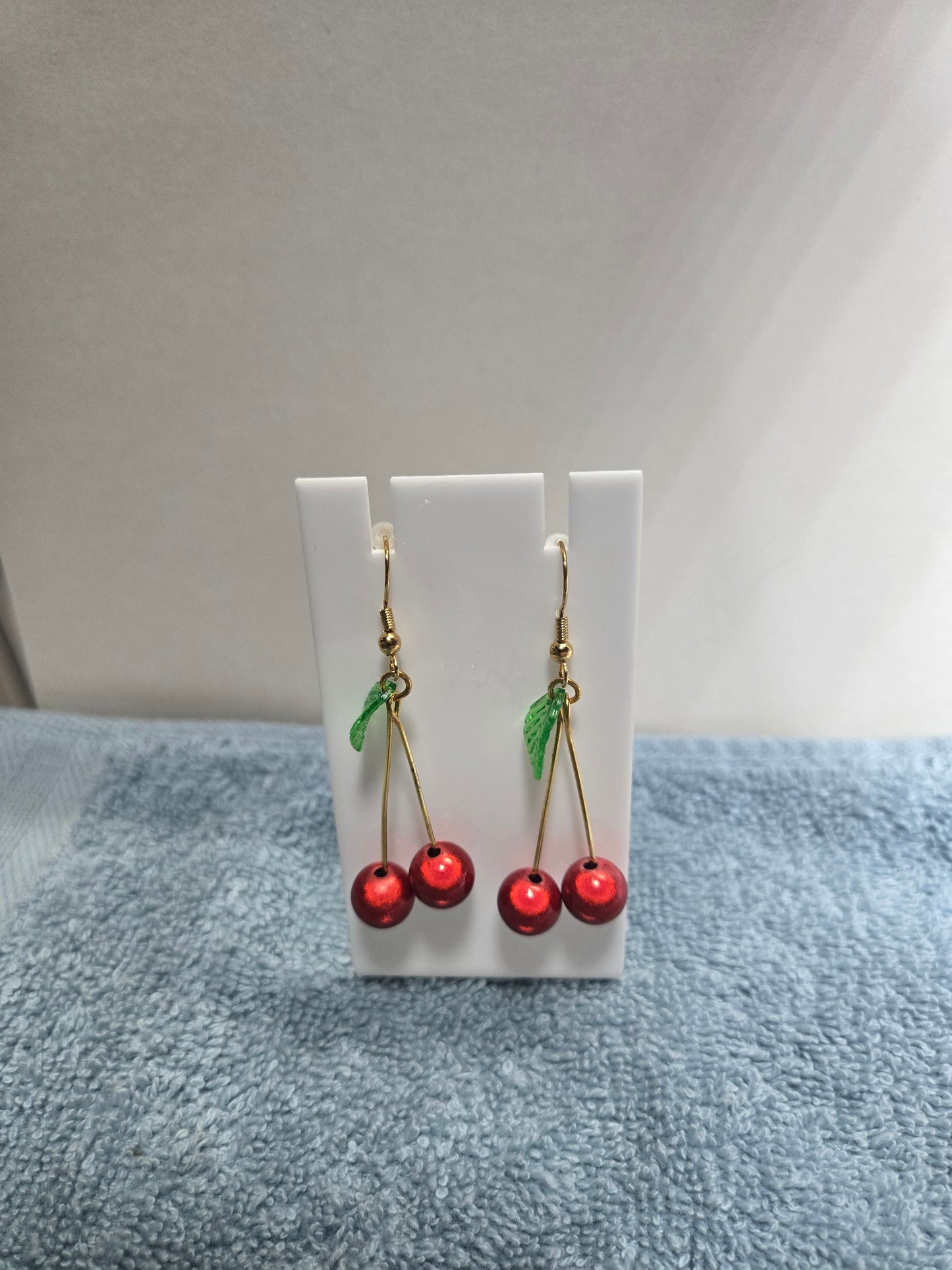Cherry Fidget Earrings